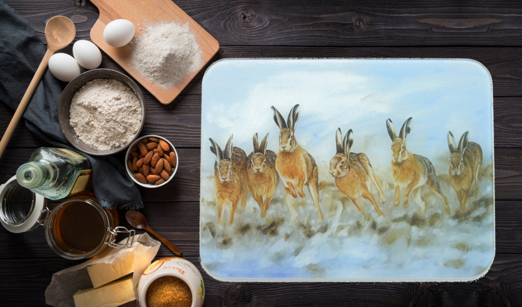 Luxury Art Gifts Inspired by Hares