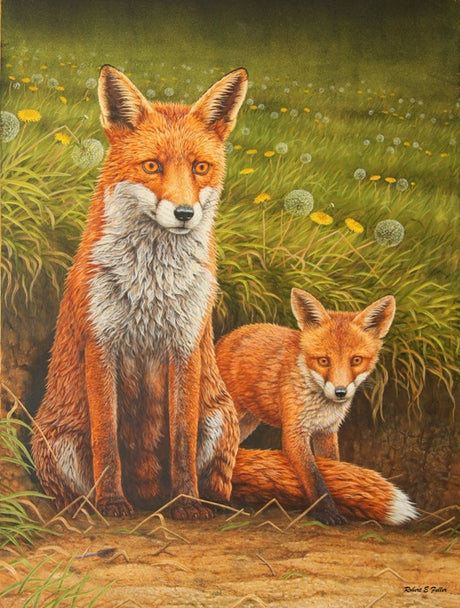 Mothers Day Art Exhibition | Amazing Animal Mums | The Research