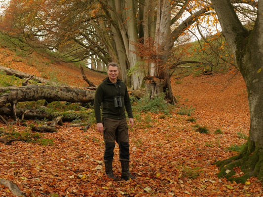 Autumn wildlife walk on the Yorkshire Wolds