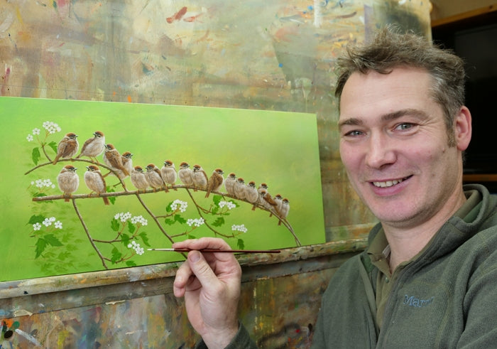 Wildlife art exhibition celebrates 20 years on the Yorkshire Wolds