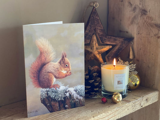 6 wildlife cards to spread cheer this Christmas