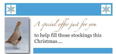 Some Special Offers for Christmas...