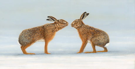 Wildlife painting of the week | winter 2020-21