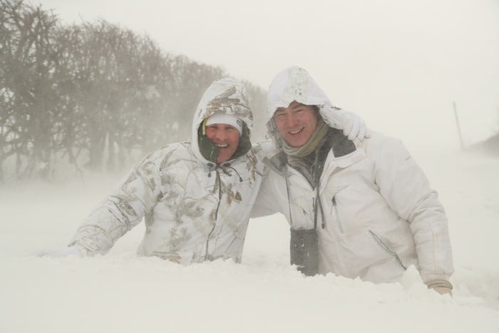 Filming Wildlife for TV During the Blizzards of the Beast from the East