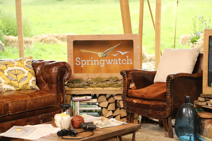 The day I went down to film Springwatch Unsprung Live