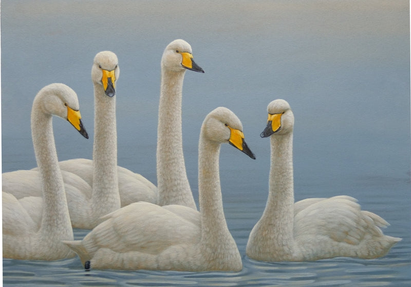 Wildlife Painting of the Week | Winter 2019 | Expressing The Season In Paint