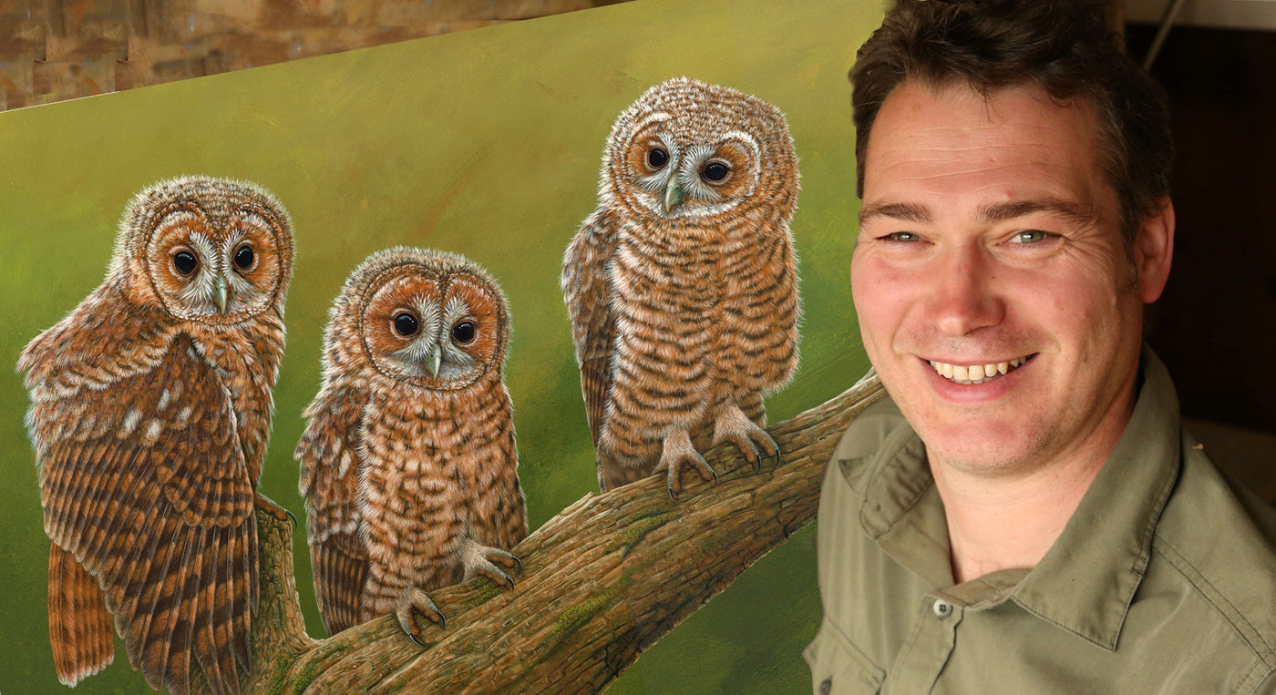 Natural treasures | three precious tawny owlets