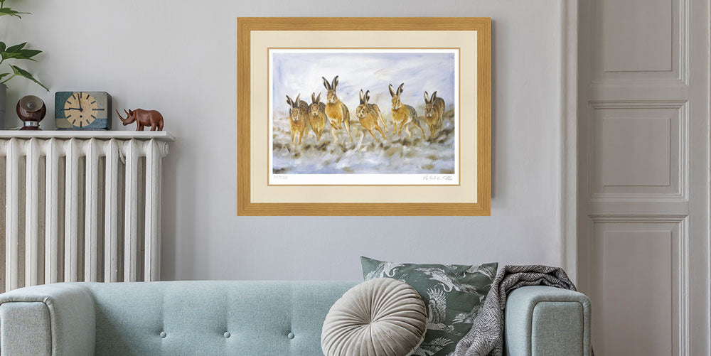 Your Christmas gift-list sorted with art inspired by wildlife