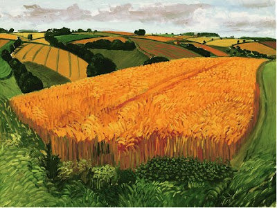 Hockney at Fotherdale