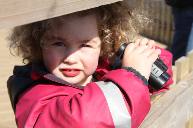 Never too young to discover a love of outdoors