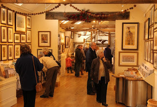 First weekend of exhibition a success