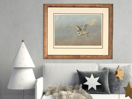 Art for barn owl lovers