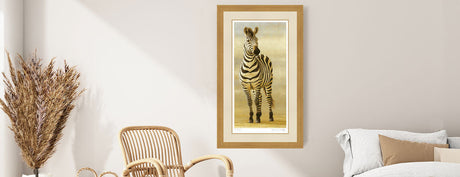 Art for zebra lovers