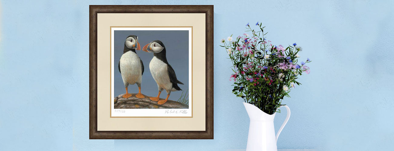 Art for puffin lovers