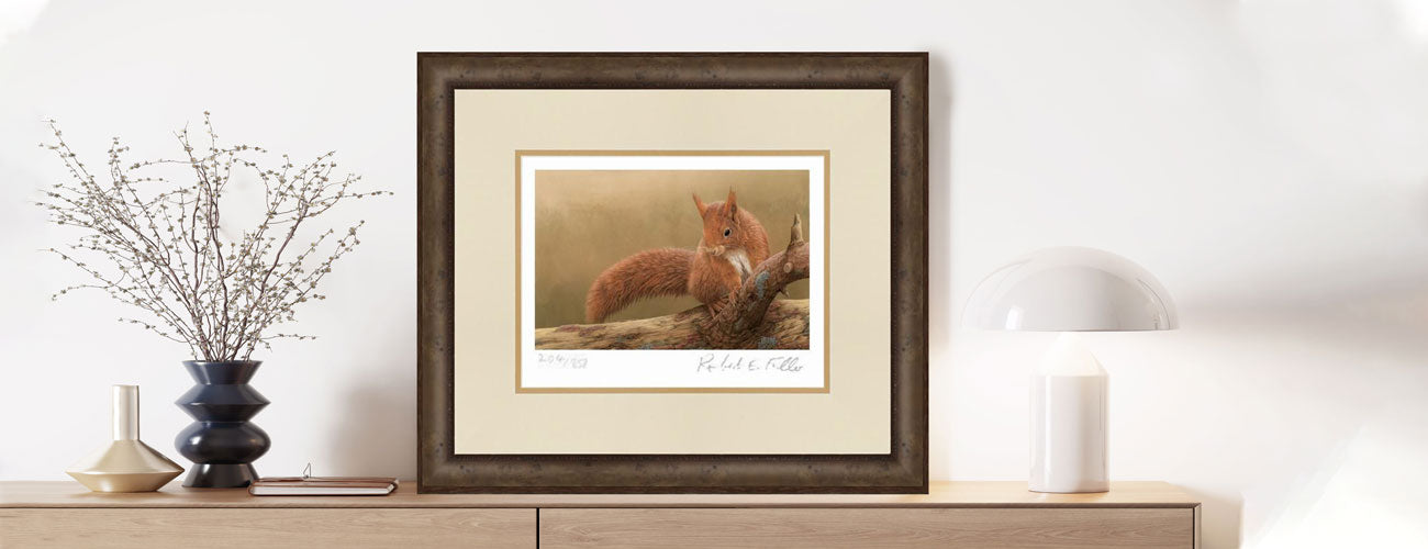 Art for squirrel lovers