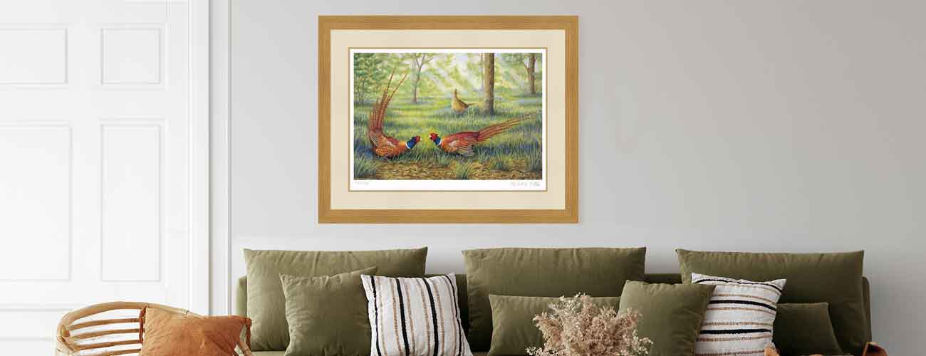 Art for pheasant lovers