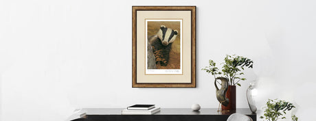 Art for badger lovers