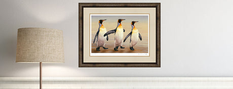 Art for penguin lovers