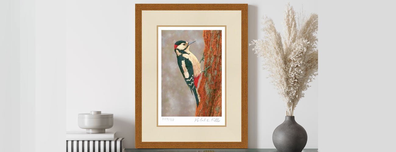 Art for woodpecker lovers