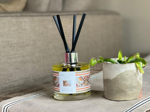 Robin | Luxury Scented Reed Diffuser