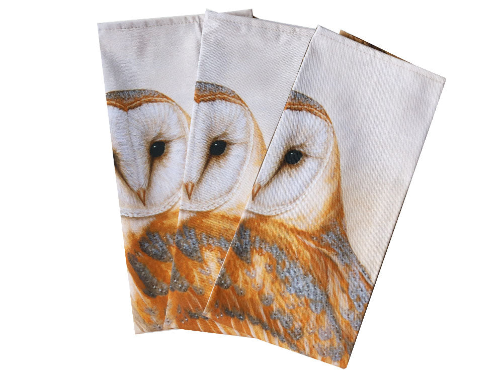 1000X750-Barn-Owl-Tea-Towel-Set-of-3-on-white