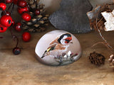 1000X750-Goldfinch-Paperweight-Christmas-on-Shelf-Lifestyle