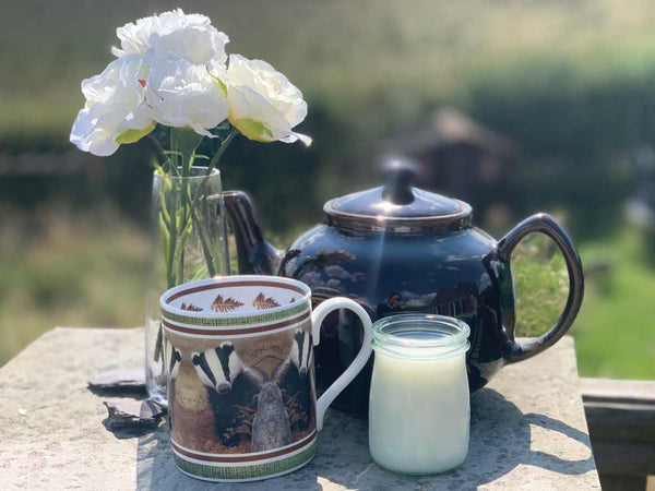 Badger Mug | Fine Bone China