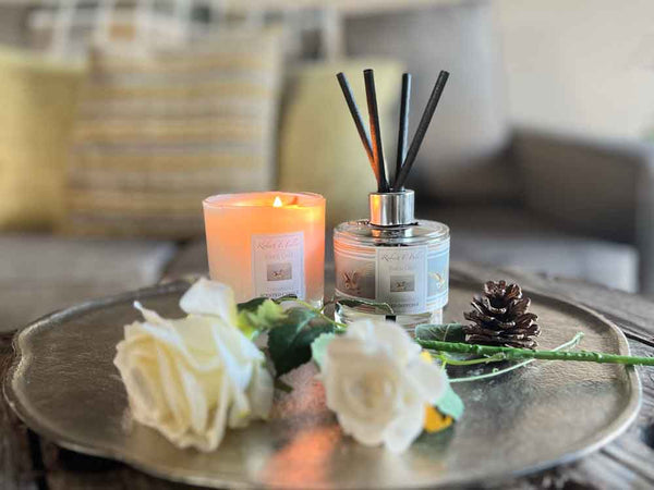 Barn Owl | Luxury Scented Candle & Reed Diffuser Set