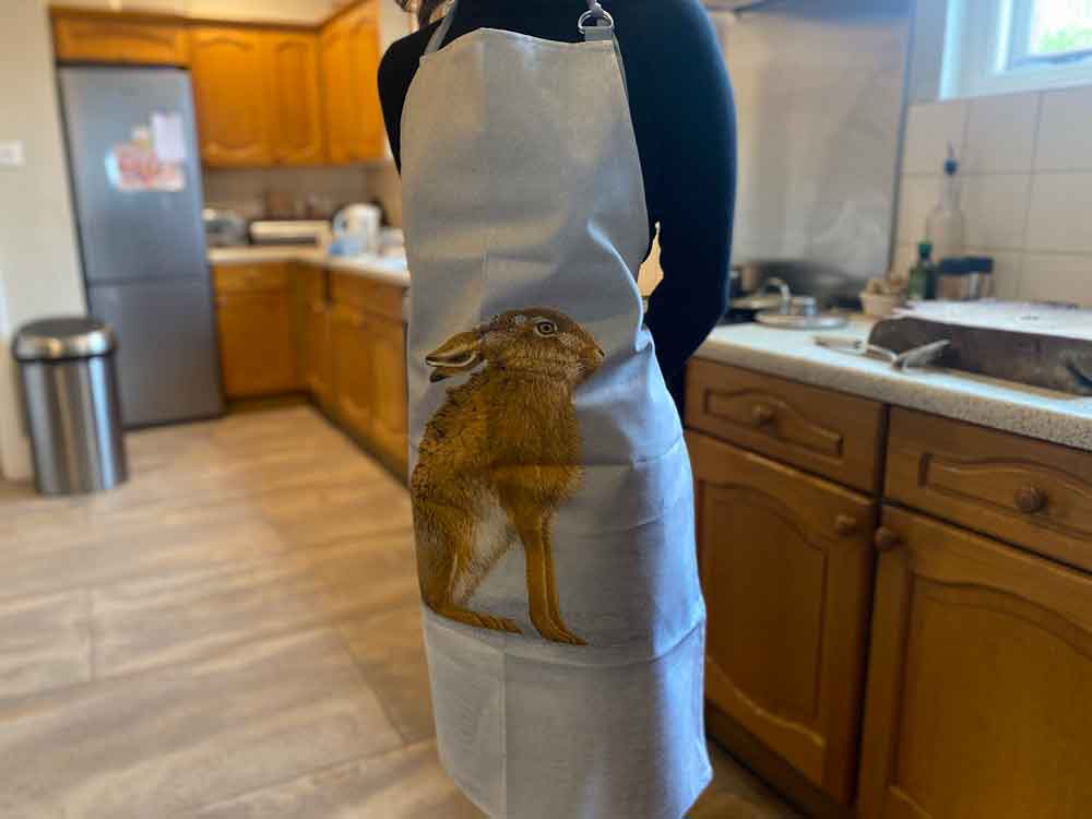 Hare Apron | 100% Heavyweight Cotton