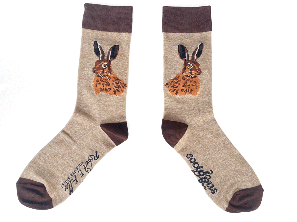 Hare | Luxury socks