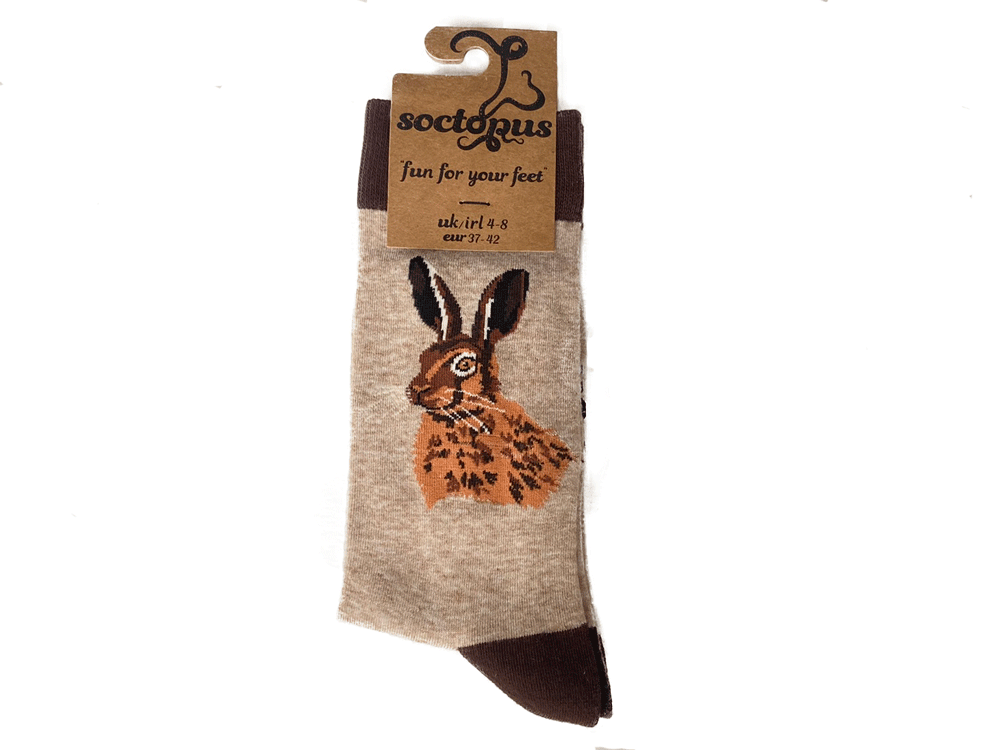 Hare | Luxury socks