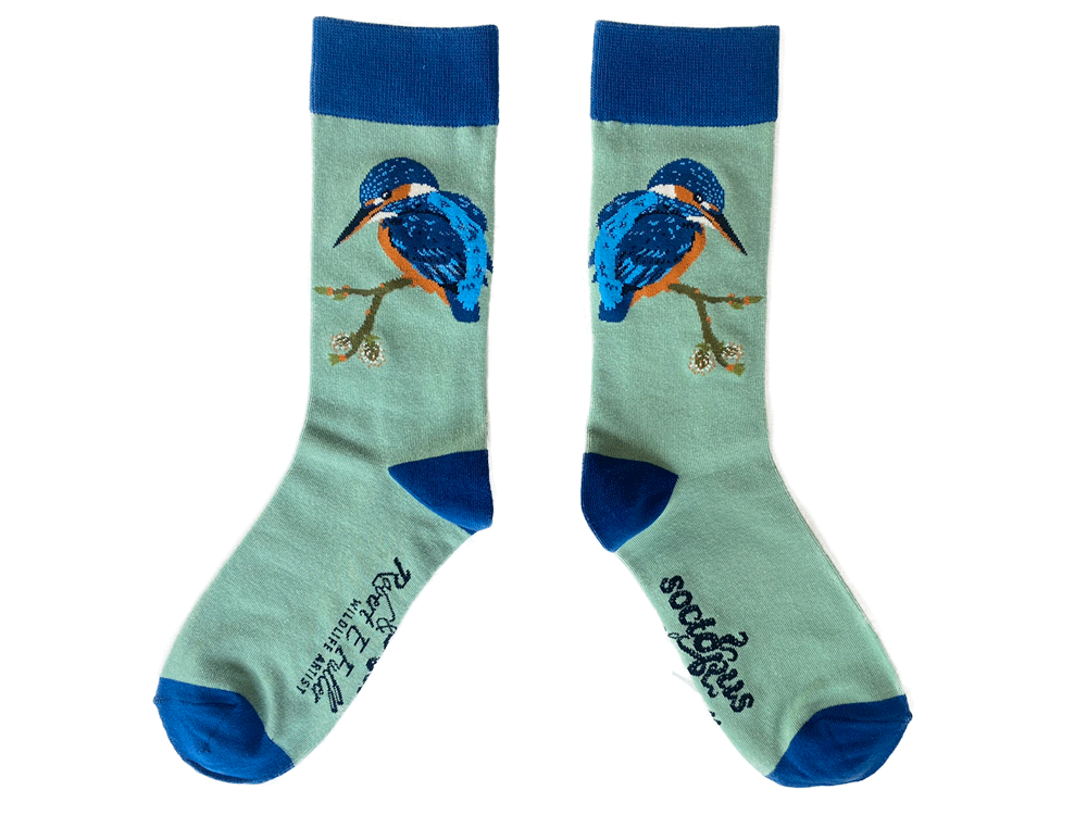 Kingfisher | Luxus Socken