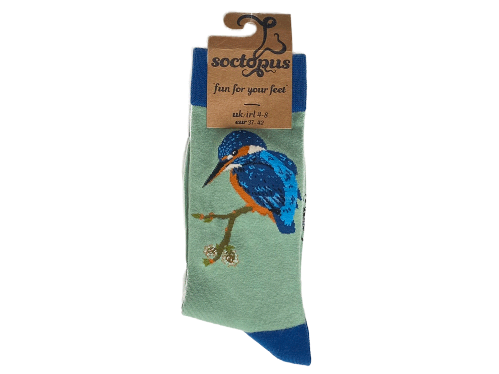 Kingfisher | Luxus Socken