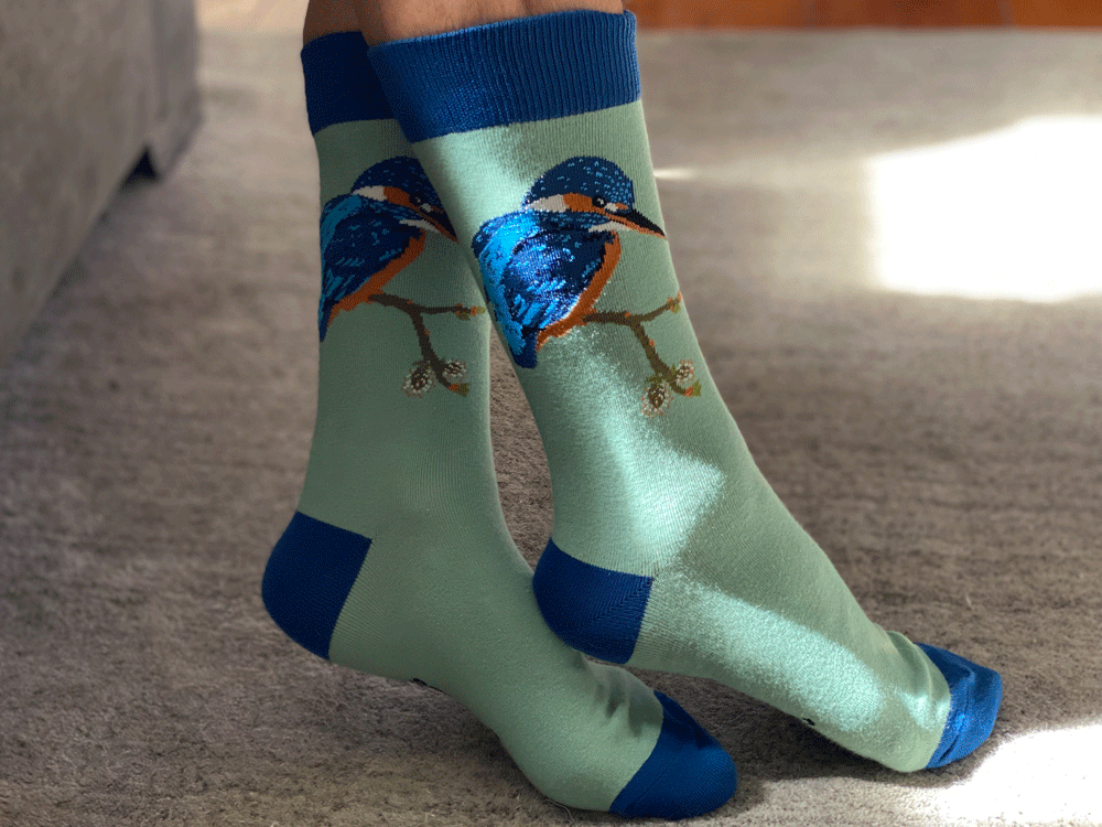 Kingfisher | Luxury socks