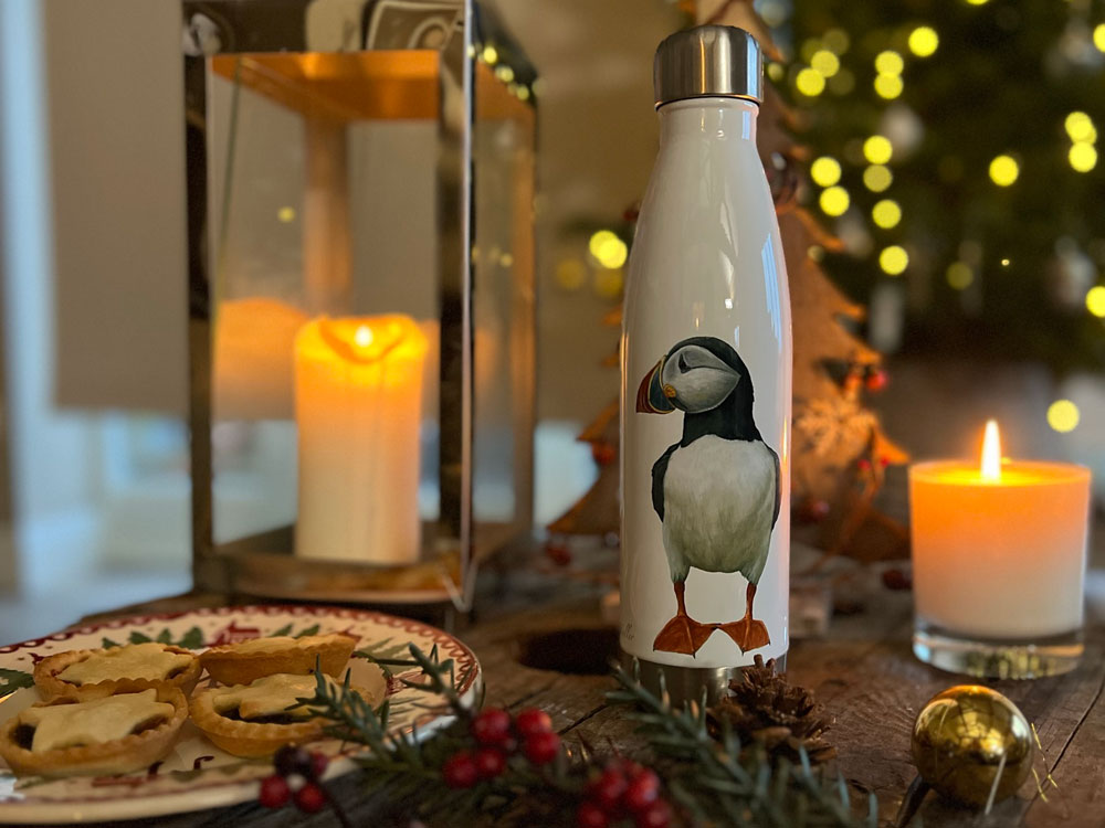 Puffin | Luxury Water Bottle