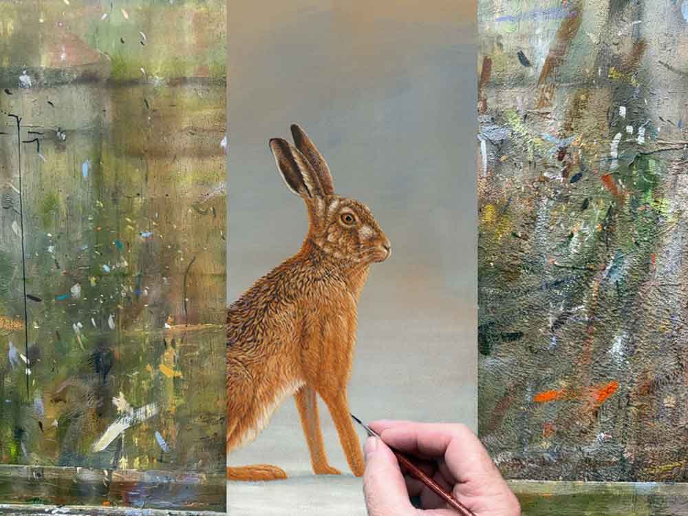 Study of a Hare | Original Painting