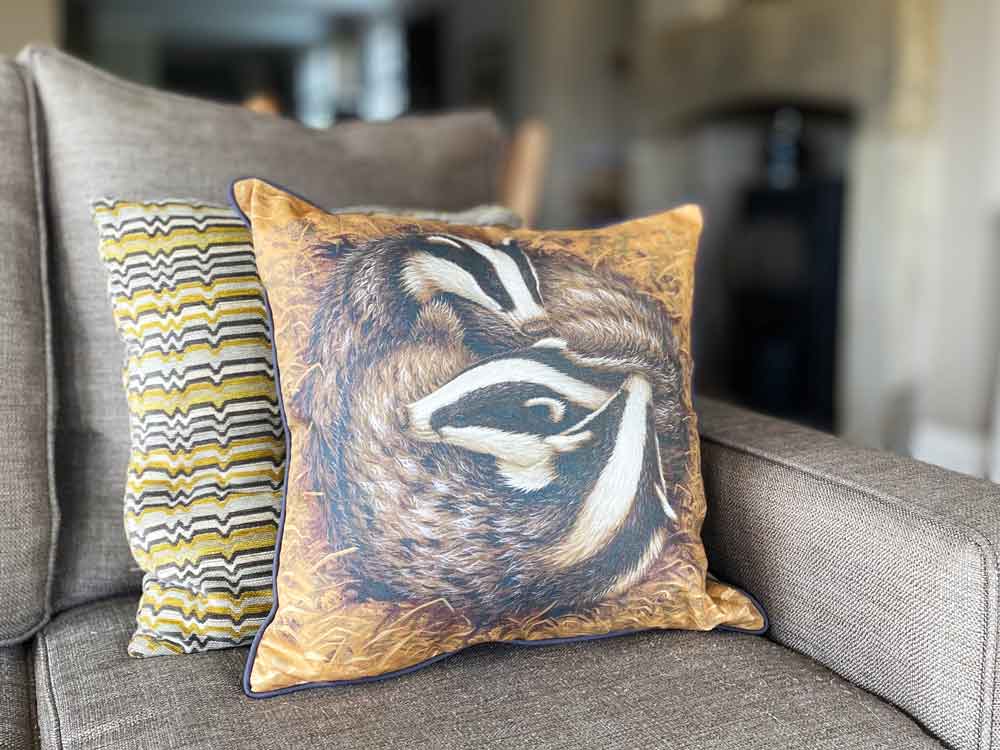 Badger Cushion | Complete with Luxury Inner Pad