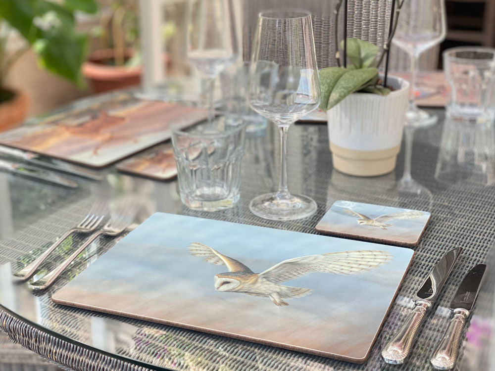 1000x750-barn-owl-placemat&coaster-conservatory-IMG_9570