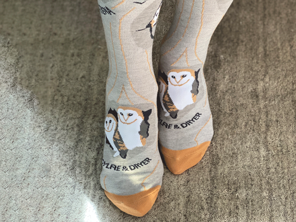 Personnage | Chaussettes de luxe