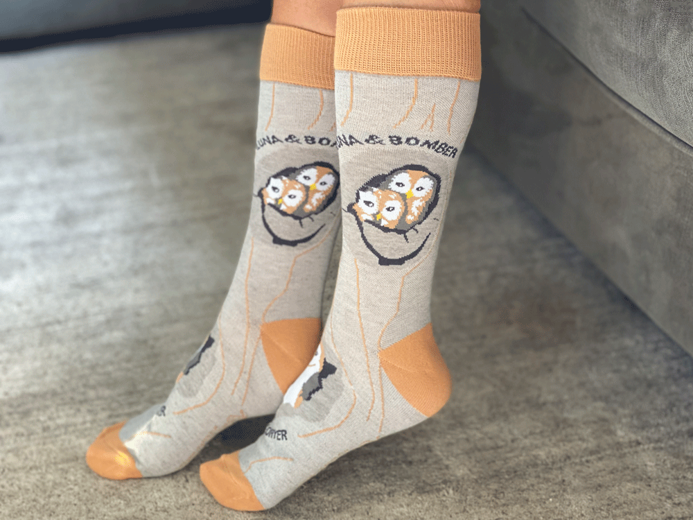 Personnage | Chaussettes de luxe