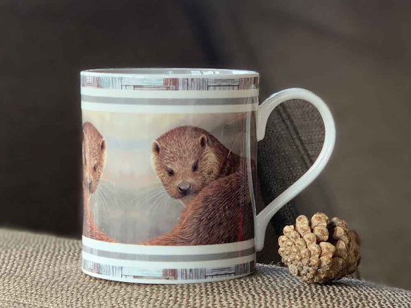 Otter Mug | Fine Bone China