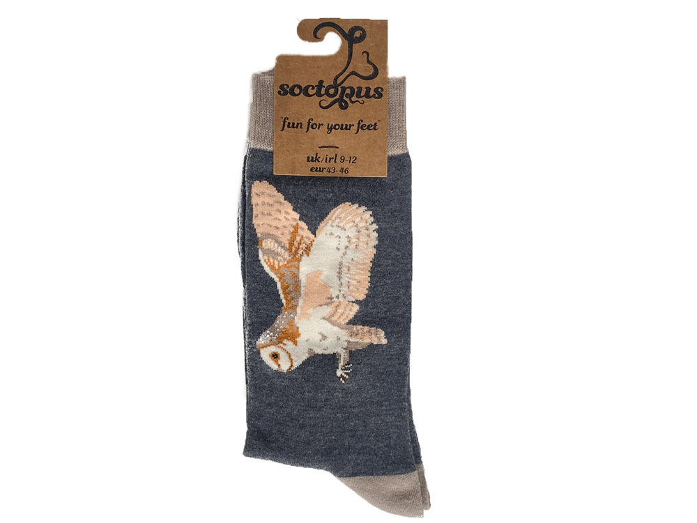 Barn owl | Luxury socks