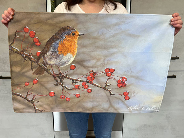 Robin Tea Towel