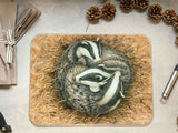 Badgers glass worktop saver | Luxury chopping board