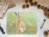 Hare & Dandelion Glass Worktop Saver | Luxury Chopping Board