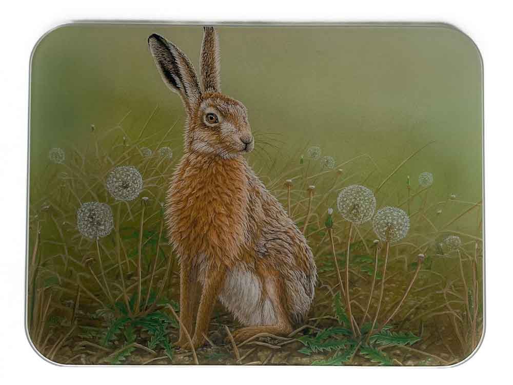 Hare & Dandelion Glass Worktop Saver | Luxury Chopping Board