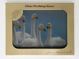 Swans Glass Worktop Saver | Luxury Chopping Board