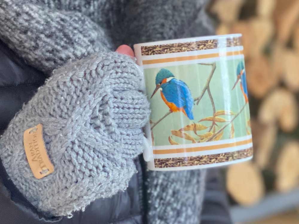 Kingfisher Mug | Fine Bone China