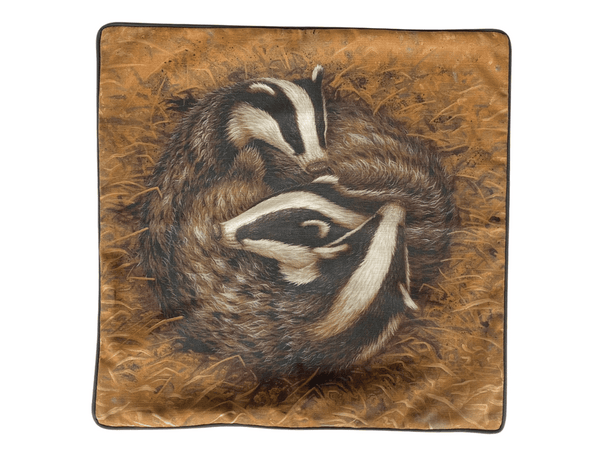 Badger Cushion Cover Only | Luxury Linen Mix