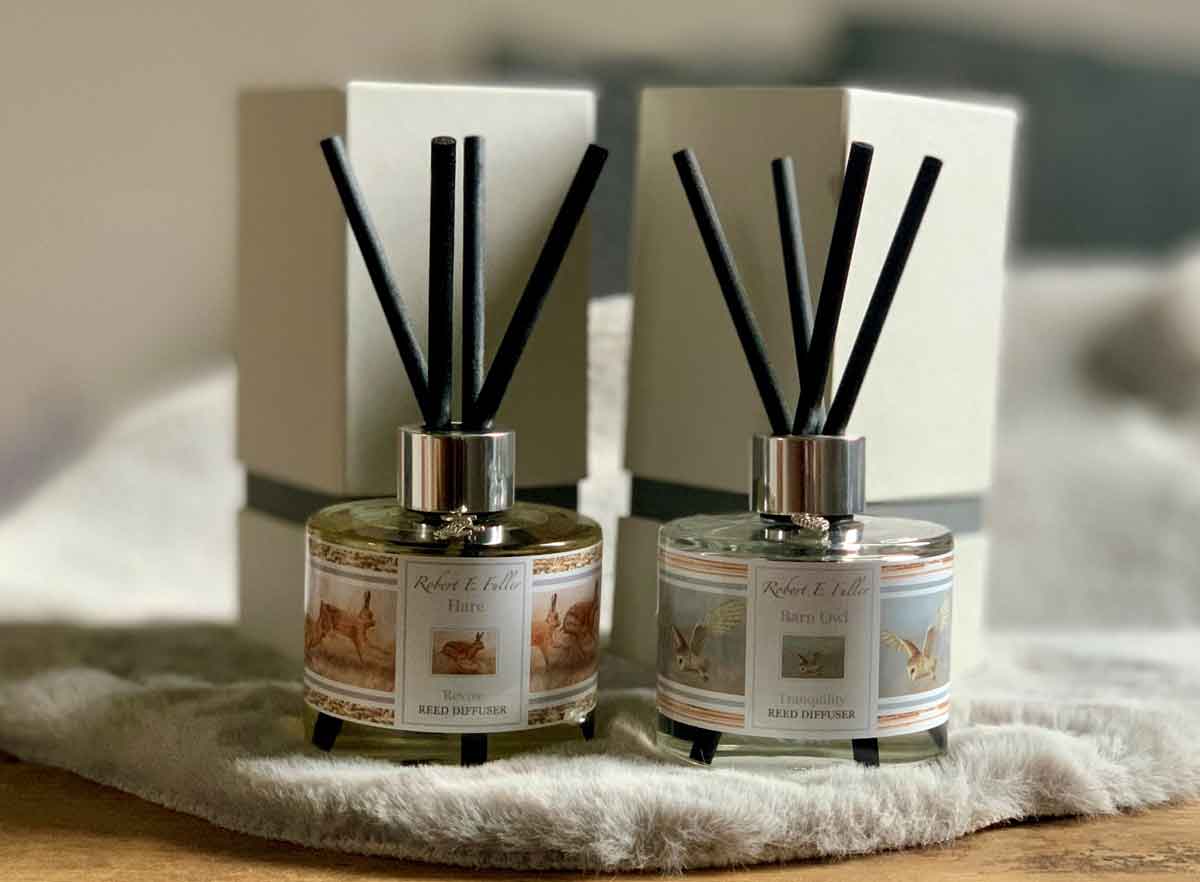 Hare & Barn Owl | Luxury Scented Reed Diffuser Set